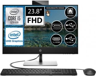 HP ProOne 440 G9 6D394EA08 Masaüstü Bilgisayar kullananlar yorumlar
